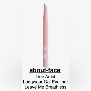 About Face Line Artist Longwear Gel Eyeliner
Leave Me Breathless, 0.35 g NWT